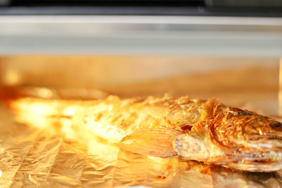에어프라이어 굴비구이 굽는법 찐 보리굴비 먹는법
