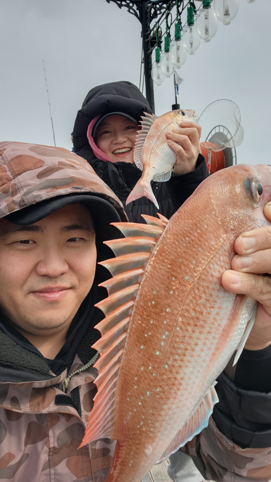 강진마량 뉴에이스호 타이라바낚시