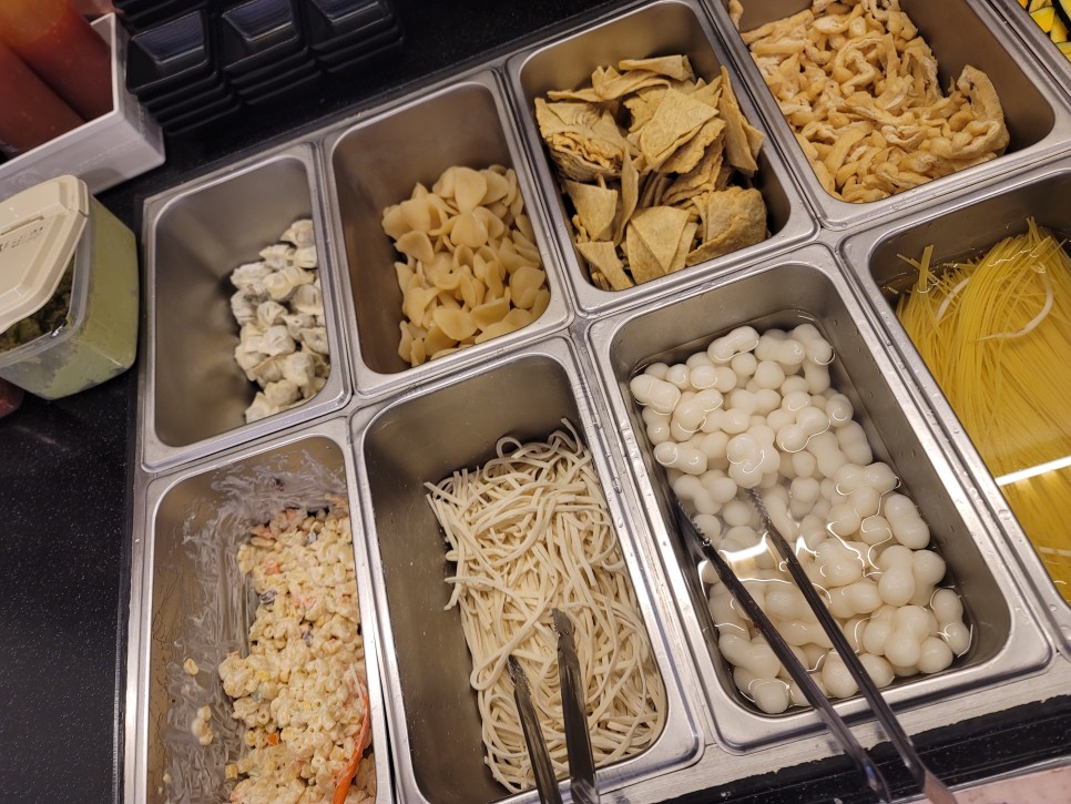 청라 맛집 <채움 편백찜 샤브샤브>