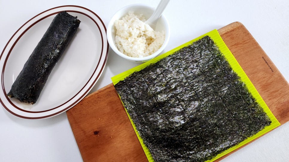 계란말이 김밥 간단 점심도시락 키토김밥 만들기 초간단 계란말이 레시피