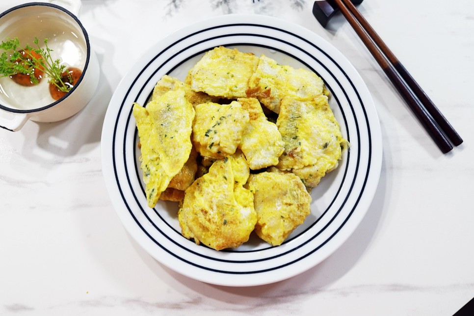 냉동 동태전 생선전 맛있게 만들기 차례음식 설명절음식