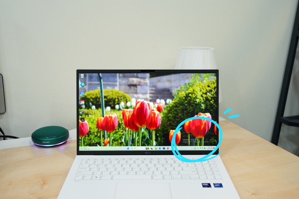 윈도우 10 정품 인증 cmd 명령어로 워터마크 임시 삭제하는 방법
