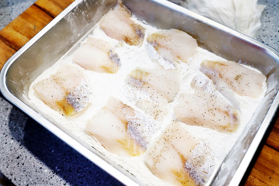 냉동 동태전 생선전 맛있게 만들기 차례음식 설명절음식