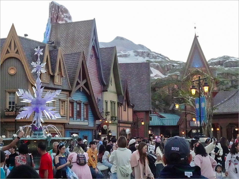 홍콩 디즈니랜드 예약 입장 할인 겨울왕국 홍콩여행 가족해외여행