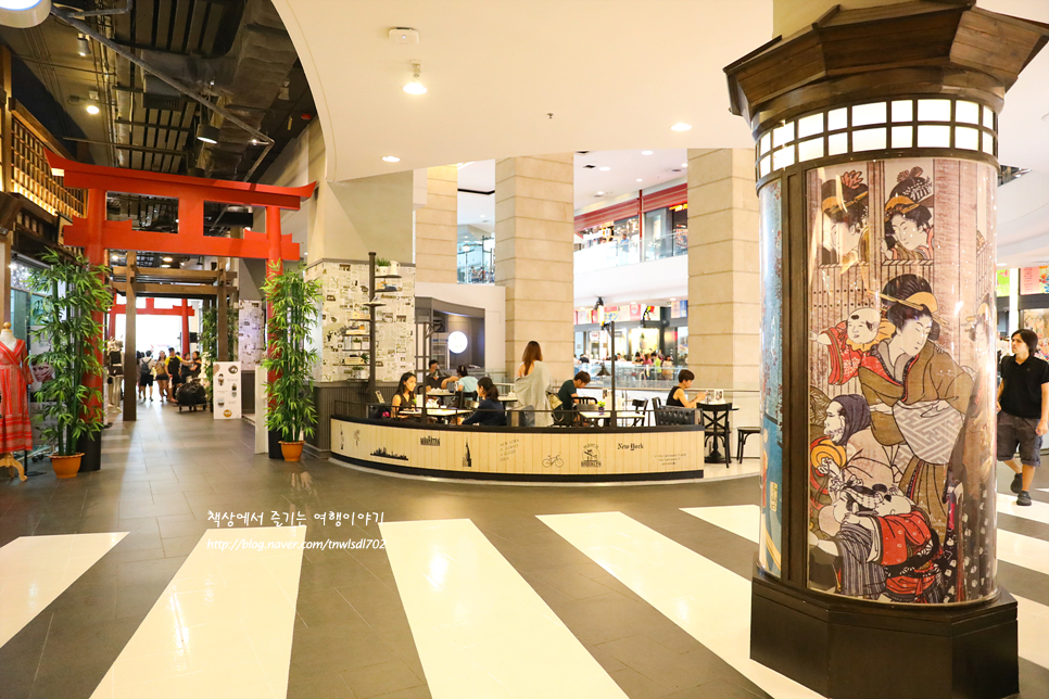 태국 방콕 가볼만한곳 방콕 쇼핑몰 터미널21