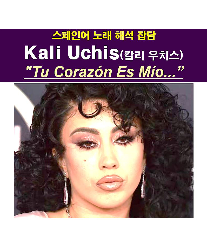 스페인어노래해석잡담::Kali Uchis(칼리 우치스) "Tu Corazón Es Mío..." 'tú'라는 표현