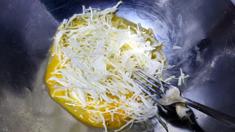 간단한 점심메뉴 양배추 계란 토스트 만들기 양배추 세척 손질 방법 보관법