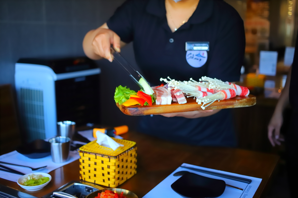 다낭 한식당 추천 삼겹살 소담 다낭 롯데마트 맛집