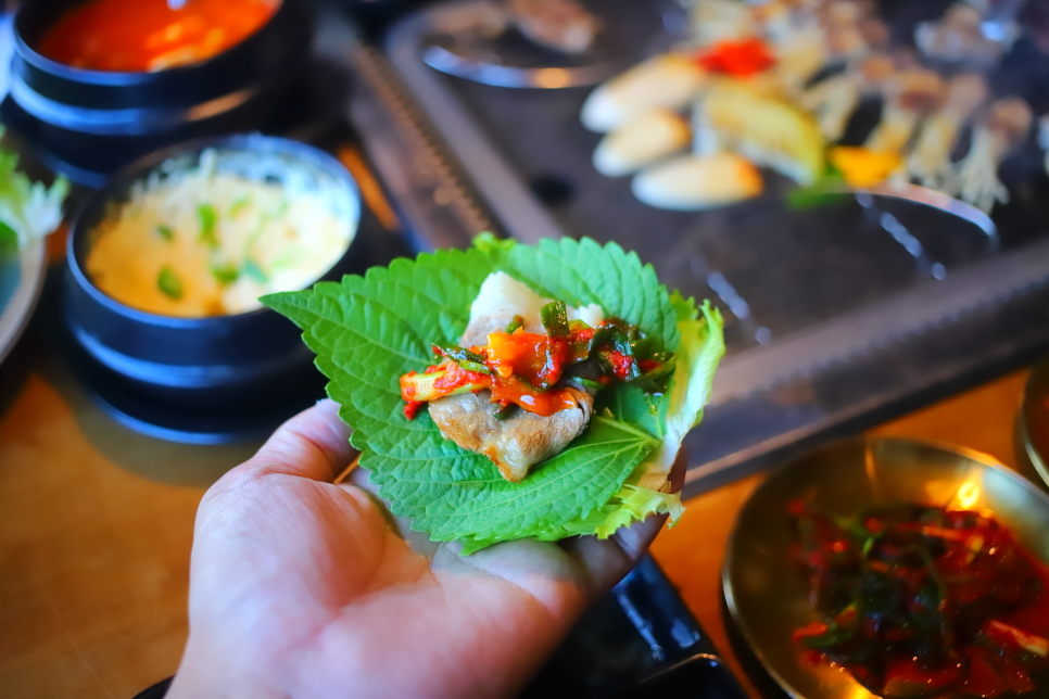 다낭 한식당 추천 삼겹살 소담 다낭 롯데마트 맛집