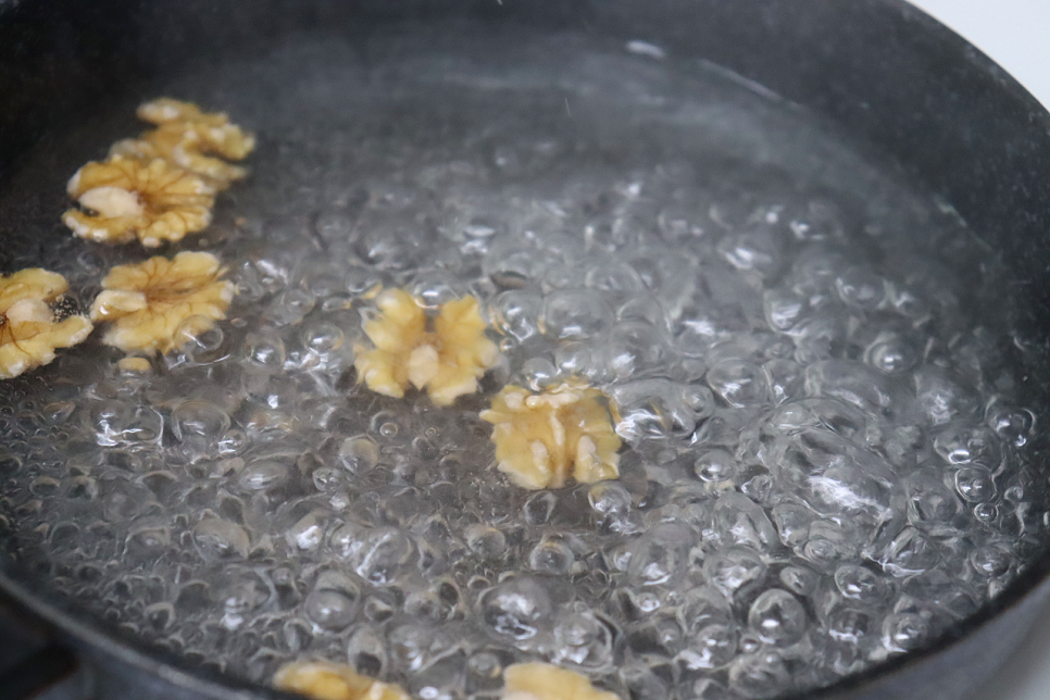 곶감 수정과 만드는법 생강 계피차 만들기 곶감호두말이 한식디저트