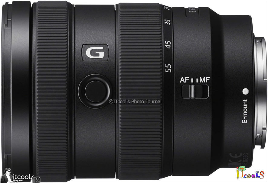 소니 E 16-55mm f/2.8 G(SEL1655G) 렌즈: APS-C 사용자를 위한 궁극의 선택