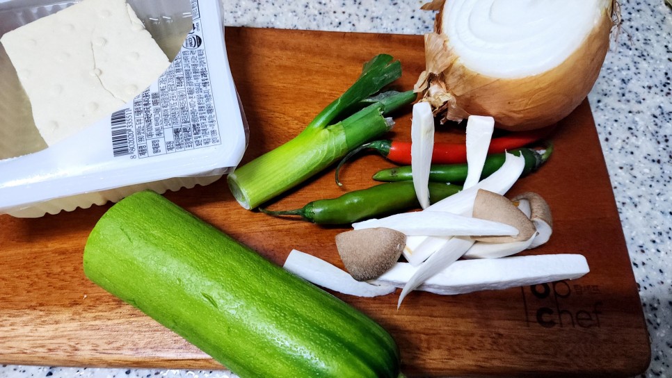 초간단 된장찌개 레시피 재료 간편 아침식사 메뉴 고깃집 된장찌개 끓이는법