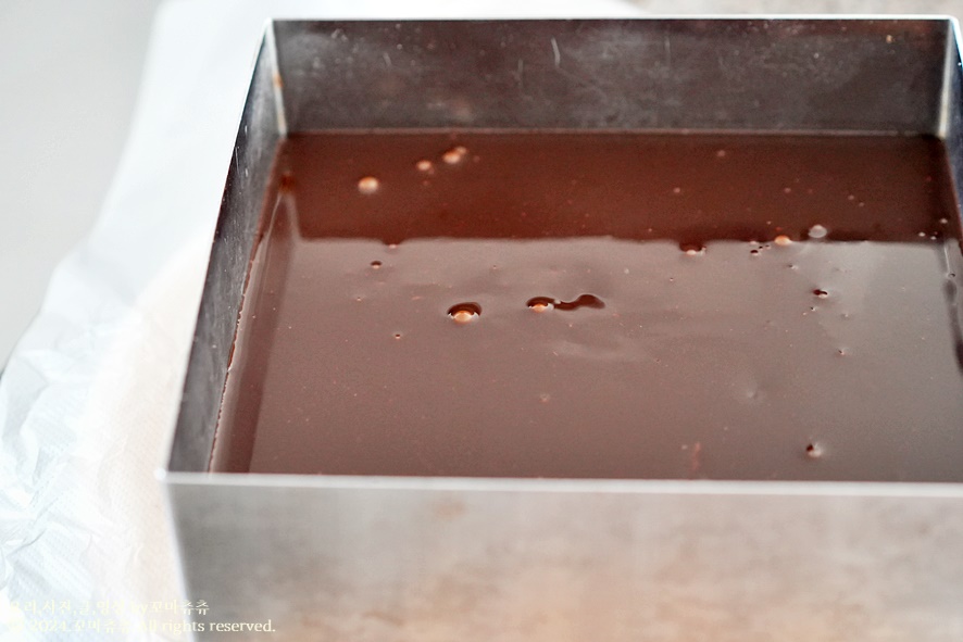 수제 발렌타인데이 초콜릿 만들기 생초콜릿 파베초콜릿 만들기