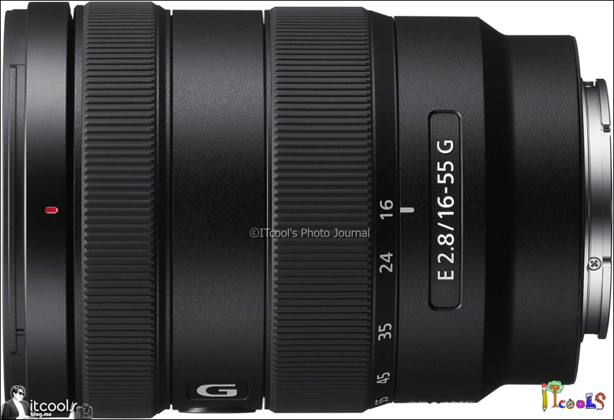 소니 E 16-55mm f/2.8 G(SEL1655G) 렌즈: APS-C 사용자를 위한 궁극의 선택