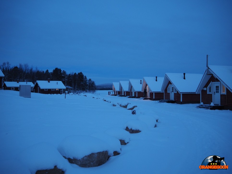 <내가 가본 숙소들/제212회> 우리 북유럽 오로라 보러가요! 핀란드의 대표적인 오로라 명소 '이나리'의 숙소. 홀리데이 빌리지 이나리 Holiday Village Inari