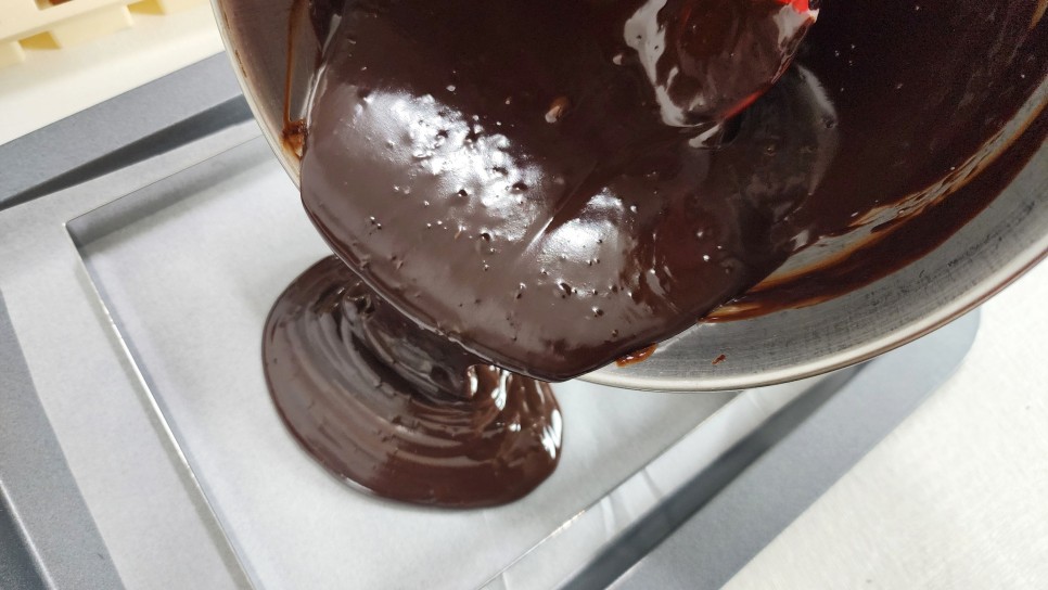수제 초콜릿 만드는법 발렌타인데이 선물 생초콜릿 무설탕 파베초콜릿 만들기