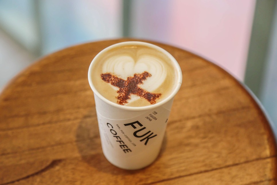 일본 후쿠오카 여행 후쿠오카 카페 추천 FUK COFFEE