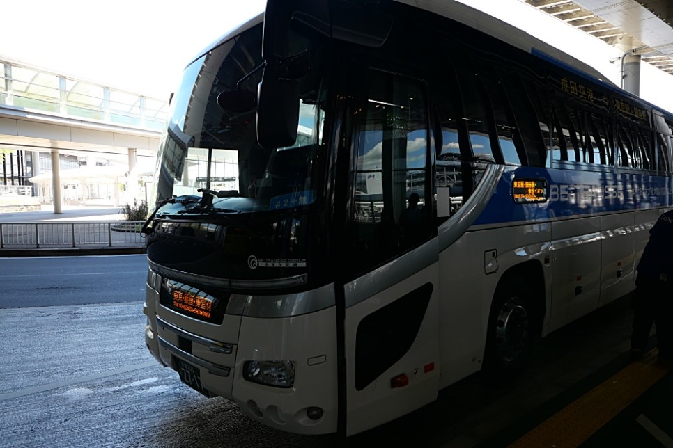 일본 도쿄 여행 나리타공항에서 도쿄역 긴자 가는법 리무진버스 1300엔