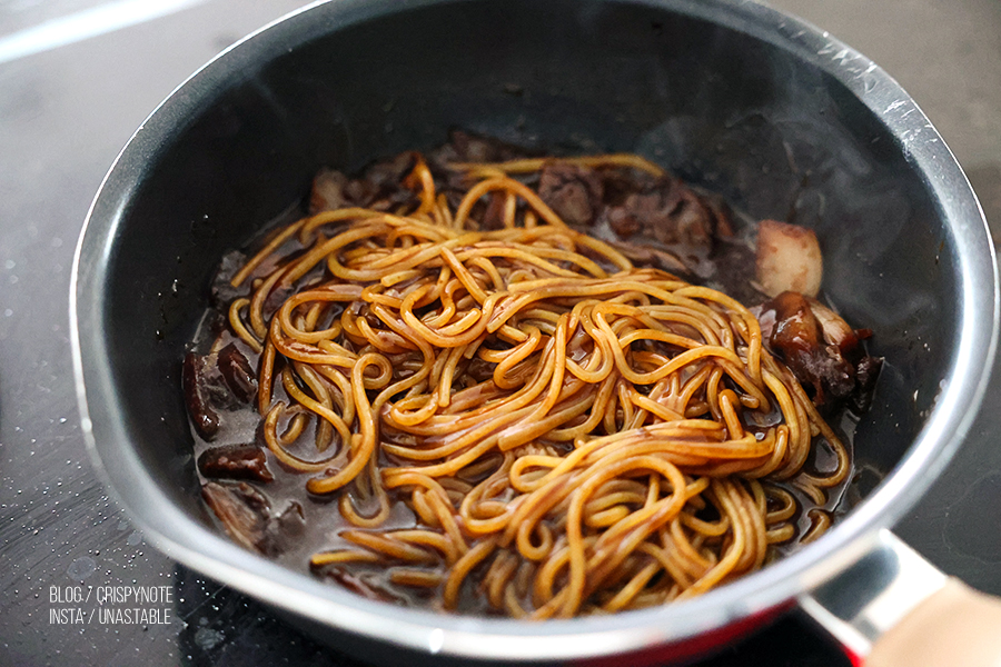 짜파게티 맛있게 끓이는 법 찐 맛이야