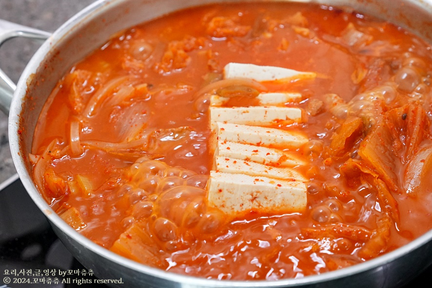 편스토랑 어남선생 류수영 돼지고기 김치찌개 레시피 평생 김치찌개 맛있게 끓이는법