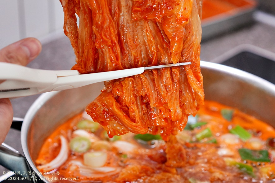 편스토랑 어남선생 류수영 돼지고기 김치찌개 레시피 평생 김치찌개 맛있게 끓이는법