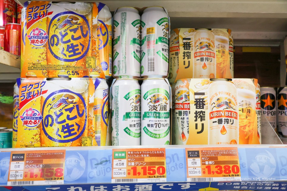 일본 오사카 돈키호테 쇼핑리스트 과자 산토리 약 추천