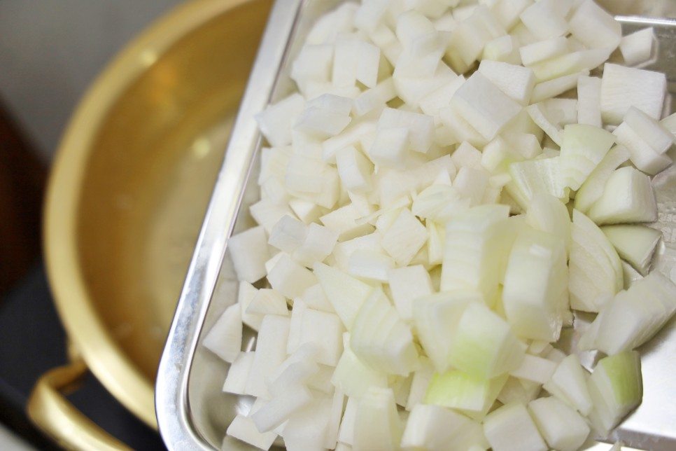 바지락 해물 꽃게 된장찌개 맛있게 끓이는법 레시피 된장 꽃게찌개