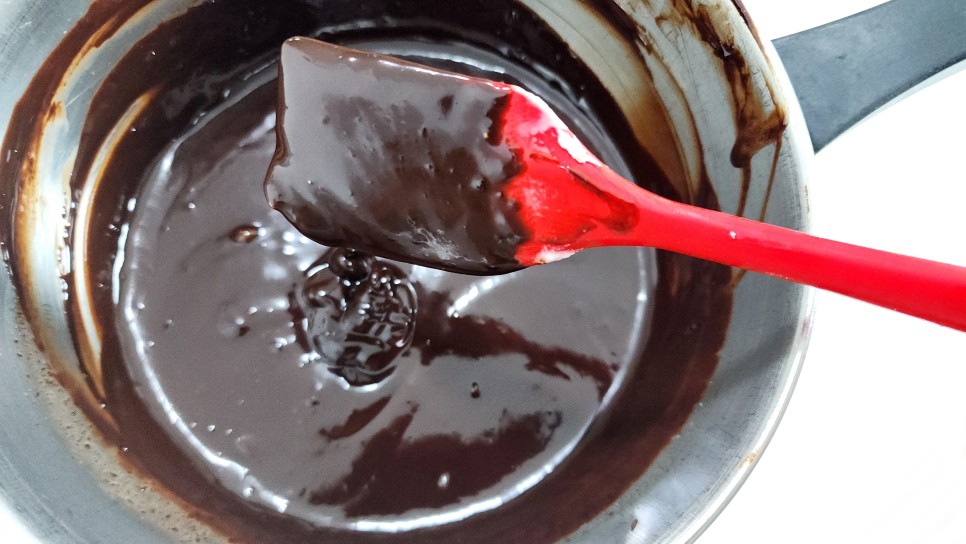 수제 초콜릿 만드는법 발렌타인데이 선물 생초콜릿 무설탕 파베초콜릿 만들기