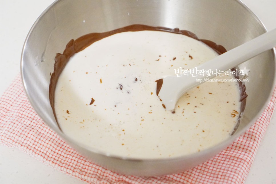파베초콜릿 만들기 생크림 생초콜릿 발렌타인데이 수제 초콜릿 만들기
