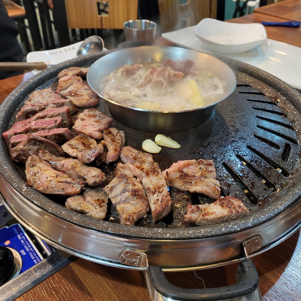 수원 정자동 고기집 소고기 무한리필 최상무
