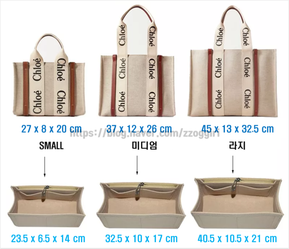 끌로에 우디백 직구 - 미니 스몰 미듐 라지 명품 보부상 가방 핫딜
