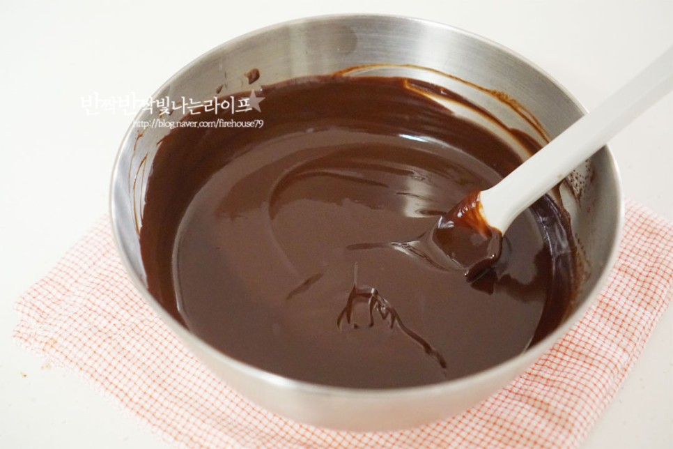 파베초콜릿 만들기 생크림 생초콜릿 발렌타인데이 수제 초콜릿 만들기