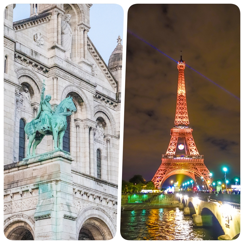 파리 가볼만한곳, 프랑스 에펠탑 몽마르뜨 노트르담 대성당 등 무료 명소 빅 5