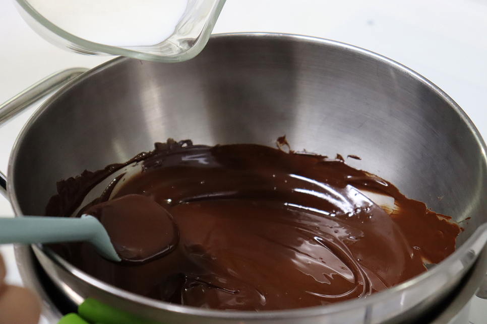 파베초콜릿 만들기 발렌타인데이 선물 생초콜릿 수제 초콜릿 만들기