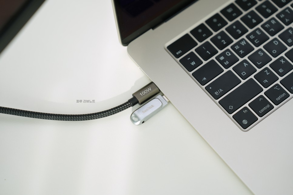 USB C타입 고속 충전 CTOC 케이블 삼성덱스 듀얼모니터 연결 지원