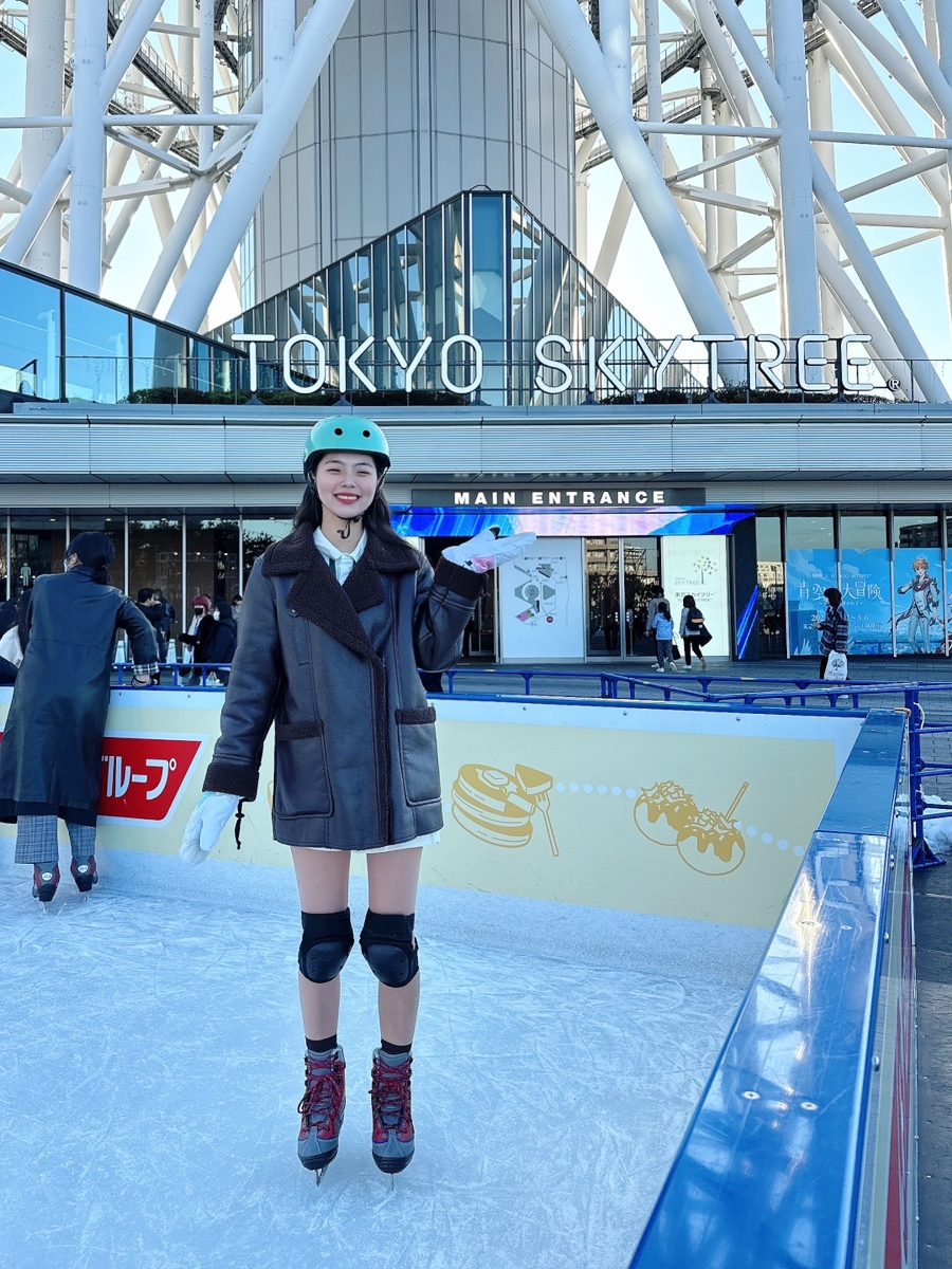 일본 여행 도쿄 스카이트리 전망대 선셋, 야경, 스케이트, 쇼핑 코스 추천! 자유여행 일정 가볼만한곳