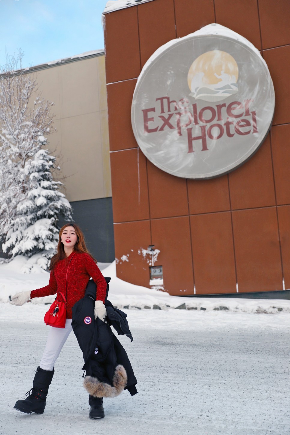 캐나다 여행 오로라 헌팅 + 옐로나이프 익스플로러 호텔