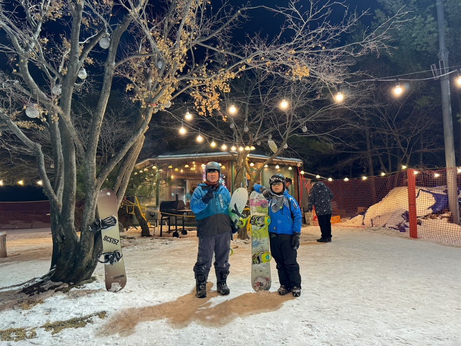 23년12월 27일 비발디파크 스노우보드 타러 다녀온 후기