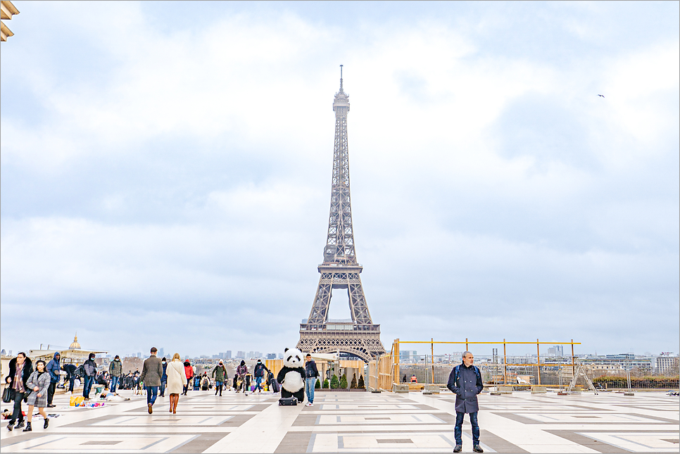 파리 가볼만한곳, 프랑스 에펠탑 몽마르뜨 노트르담 대성당 등 무료 명소 빅 5