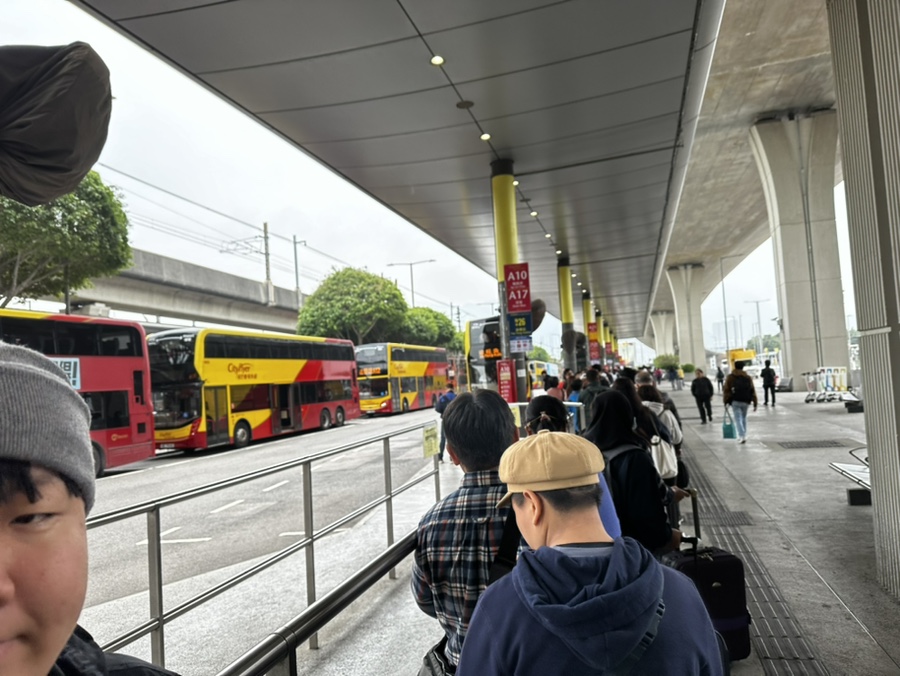 홍콩여행기록 e심, 옥토퍼스카드 찾기 공항에서 침사추이 버스타기/홍콩달러 환전하기