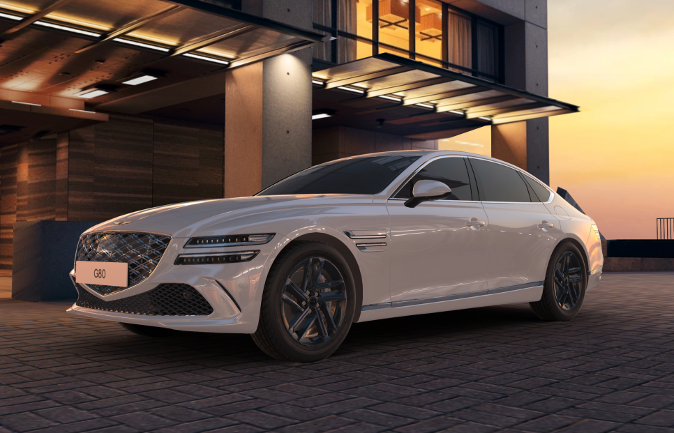 설 연휴 심심해서 뽑아본 GENESIS G80 모의견적, 6,620만 원