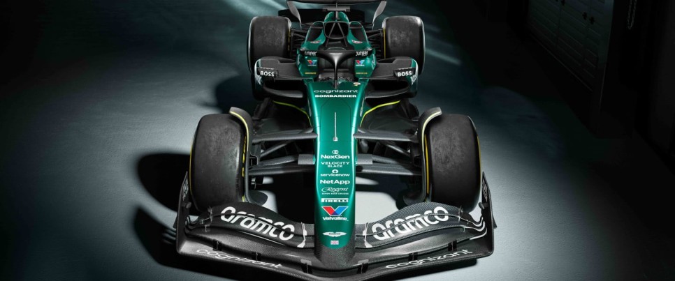 F1 애스턴마틴, 2024 시즌 신차 AMR24 공개