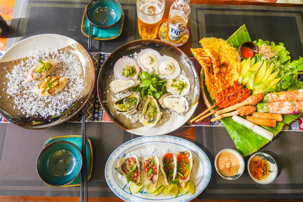 베트남 호이안 맛집 반쎄오 등 로컬 음식 맛있는 마블러스
