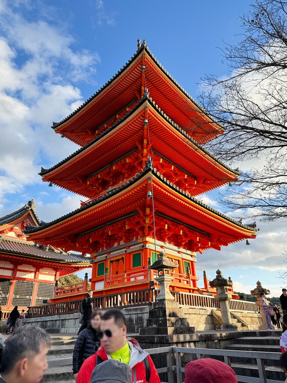 일본 교토 여행, 산넨자카 さんねんざか 거리 + 기요미즈데라 + 야사카의 탑