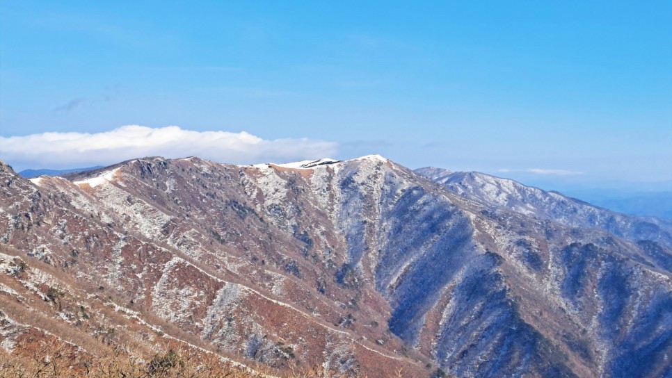 [소백산국립공원] 바람의 이야기 소백산 연화봉 겨울 산행