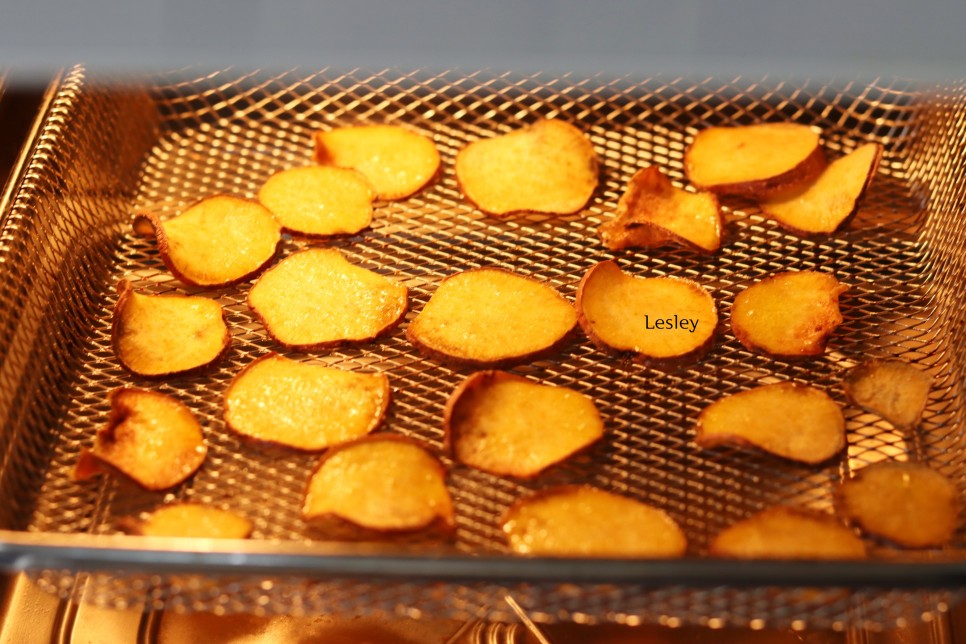고구마스프 만들기 에어프라이어 고구마칩 찐고구마 요리 레시피