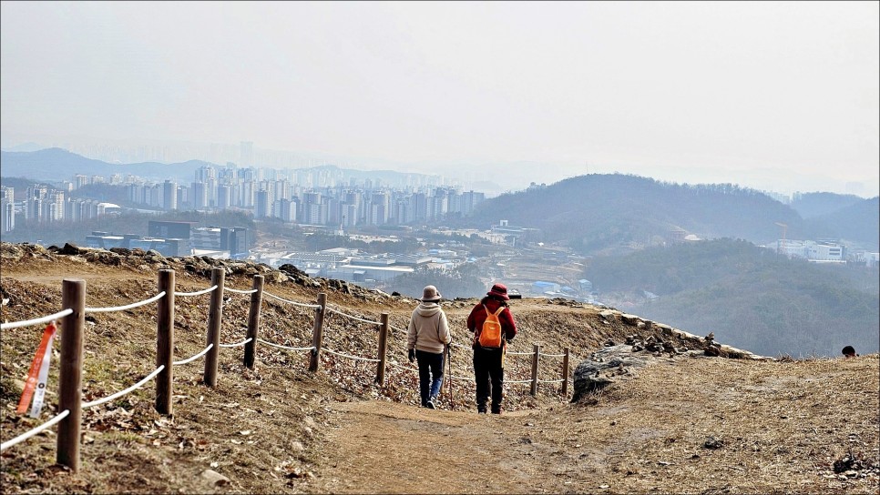 서울근교 가볼만한곳 오산 독산성 둘레길 산책 & 경기도 절 보적사!