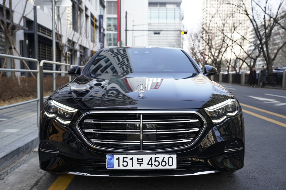 2024 벤츠 e클래스 시승기, 신형 벤츠 E300 4MATIC 익스클루시브