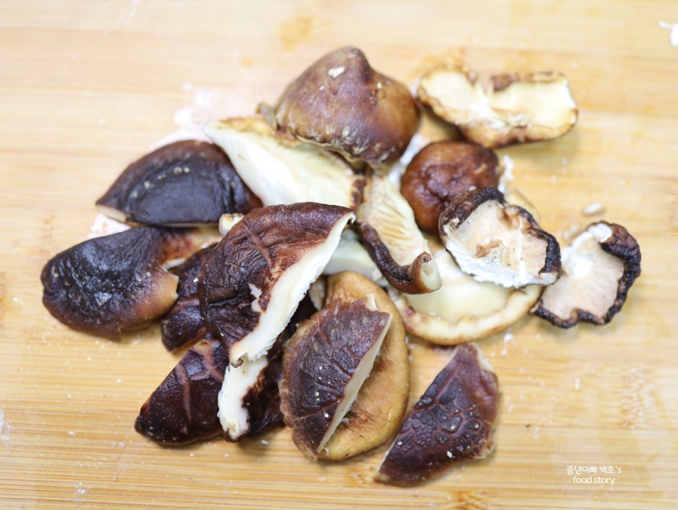 코스트코 말린표고버섯 요리 마른 건표고버섯 불리기