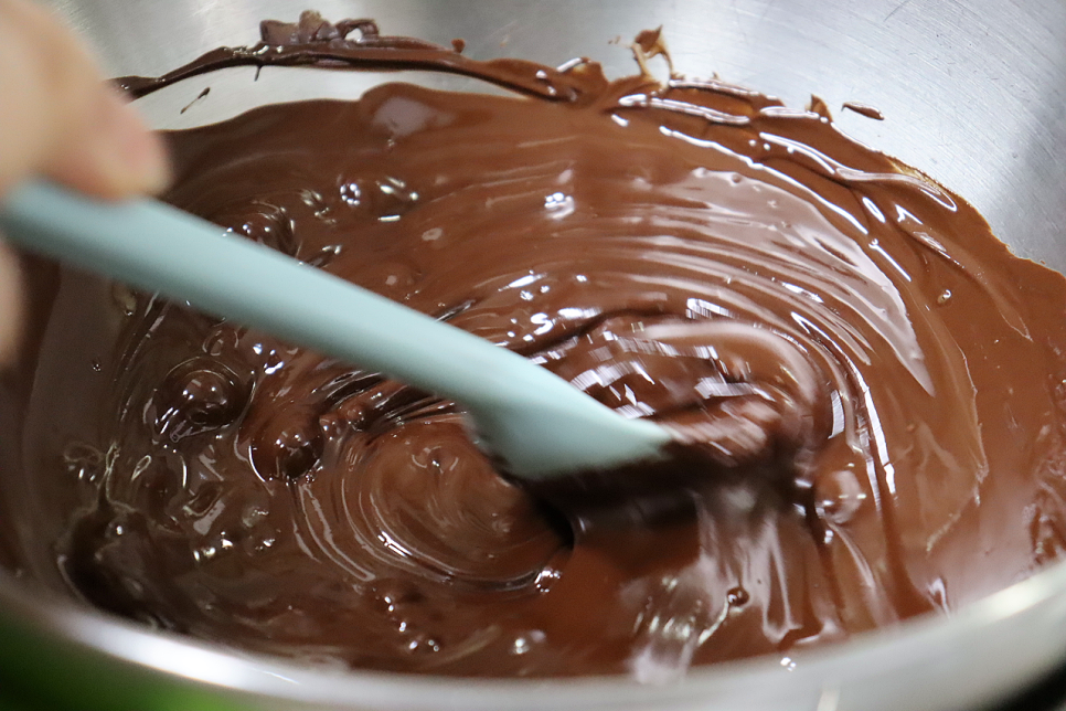 파베초콜릿 만들기 발렌타인데이 선물 생초콜릿 수제 초콜릿 만들기